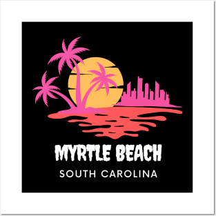 Myrtle Beach South Carolina Posters and Art